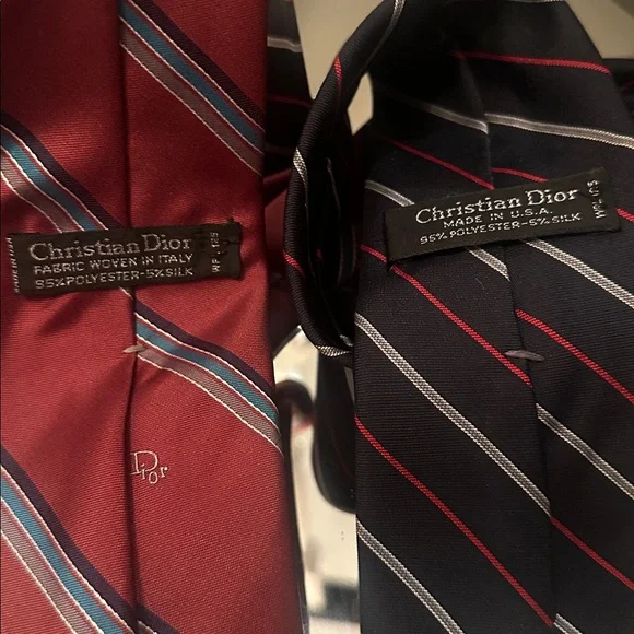 CHRISTIAN DIOR NECKTIES - Picture 2 of 2